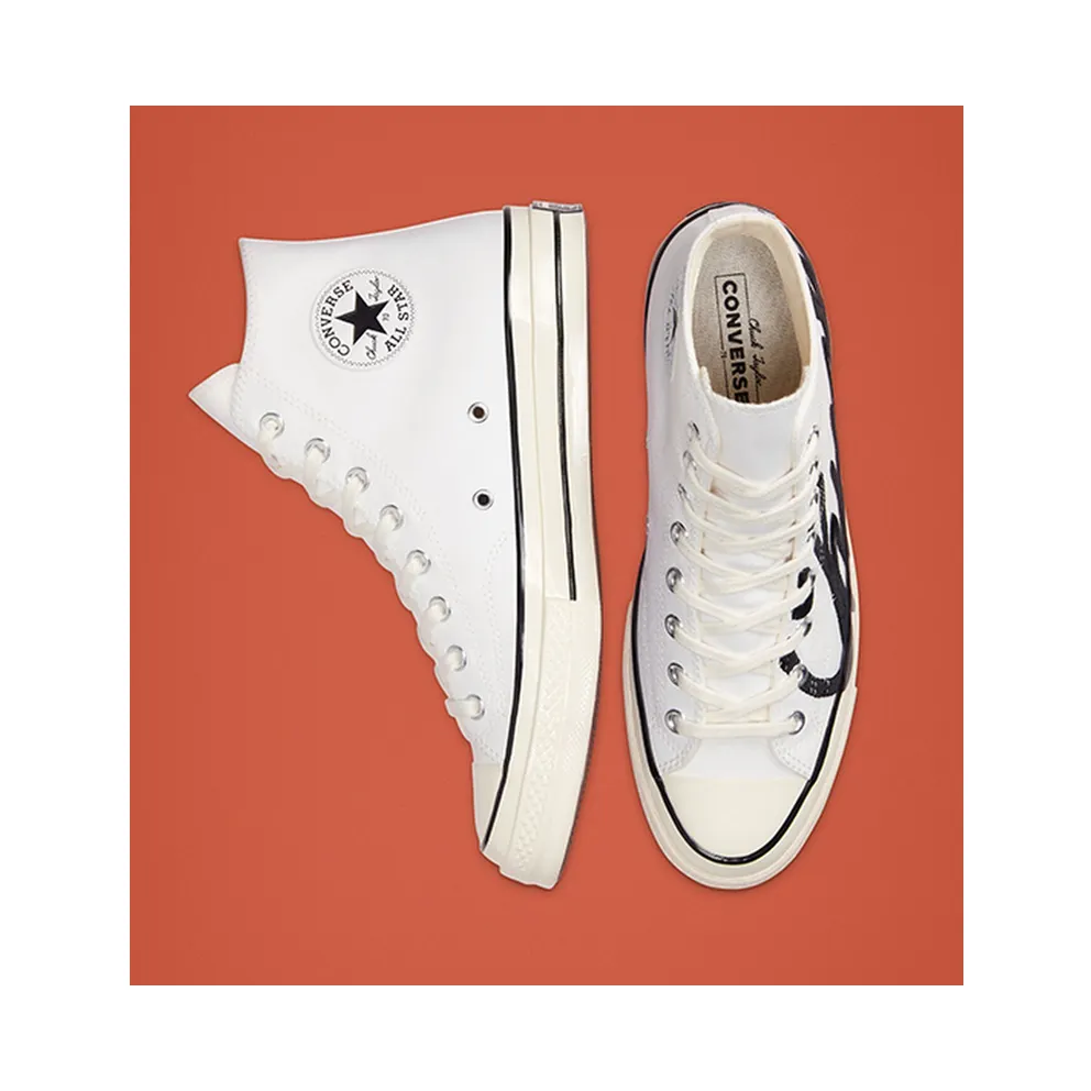 Converse Chuck Taylor All-Star 70 Hi Scripted Signature White (167696C)