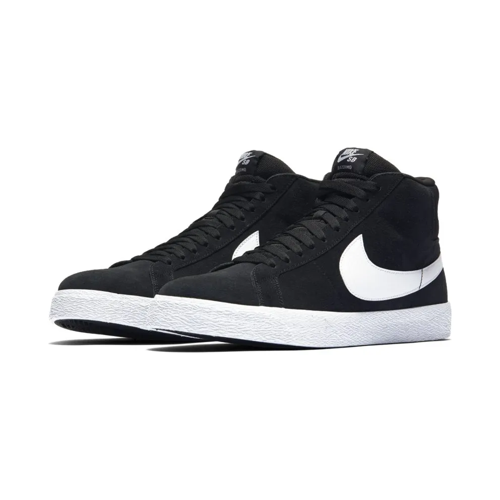 Nike SB Zoom Blazer Mid Black White Black/White/White (864349-002)