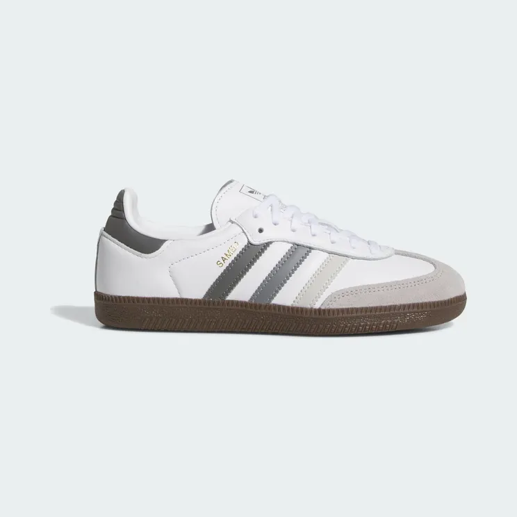 adidas Samba OG Cloud White Grey One Grey Three (JP7022)