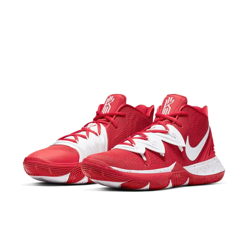 Nike Kyrie 5 Team University Red White University Red/White (CN9519-600)