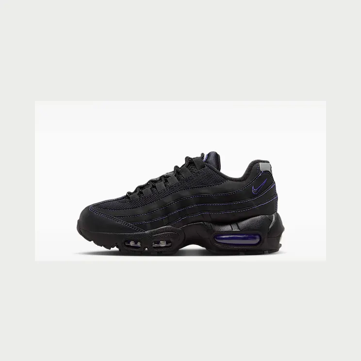 Nike Air Max 95 Recraft “Black / Persian Violet / Wolf Grey” (II4053-008)