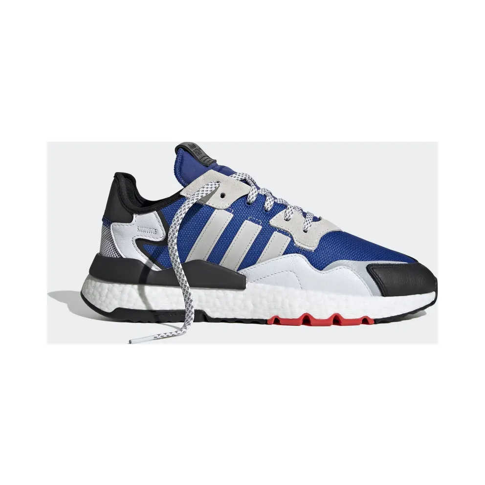 adidas Nite Jogger Royal Grey Black Team Royal Blue/Grey One/Cloud White (EH1294)