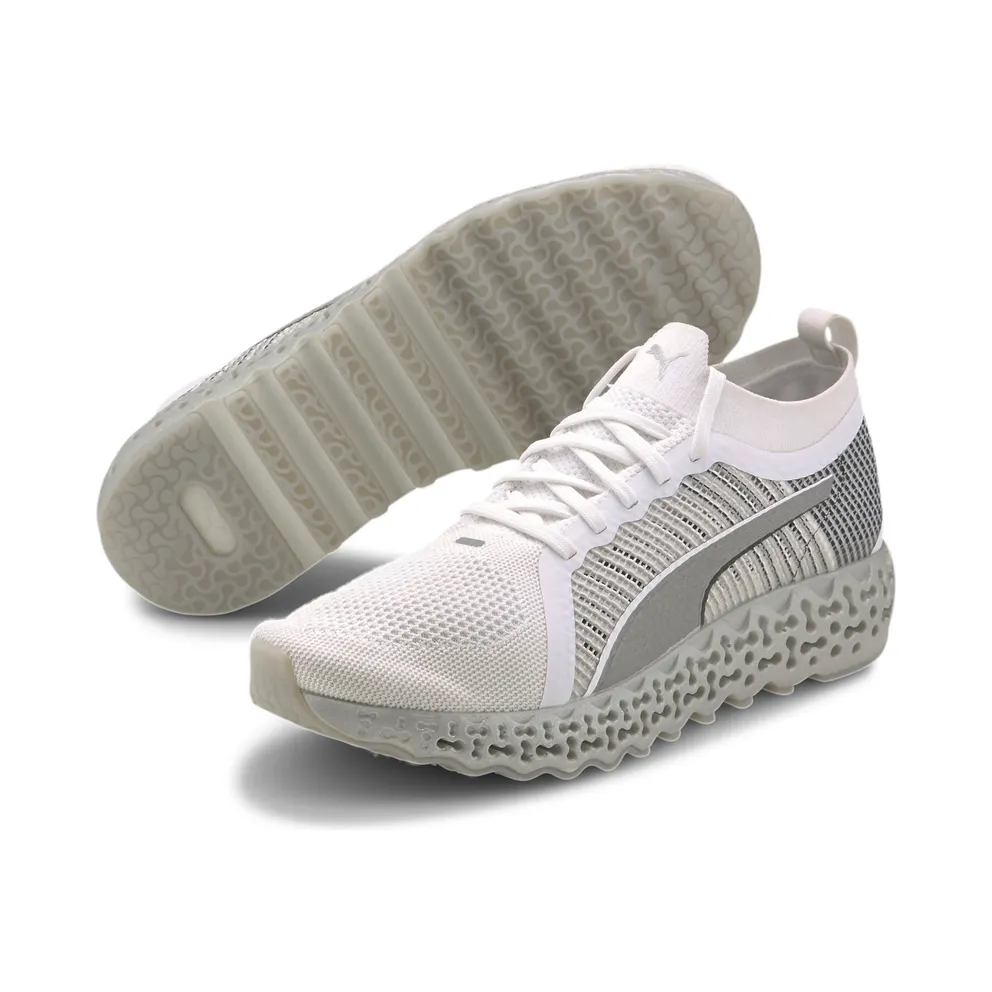 Puma Calibrate White Grey Puma White (194502-01)