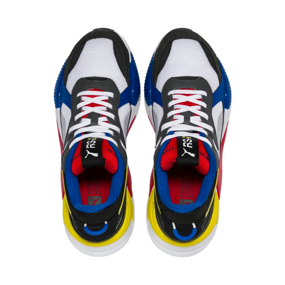 Puma RS-X Toys White Puma White/Puma Royal-High Risk Red (369449-02)