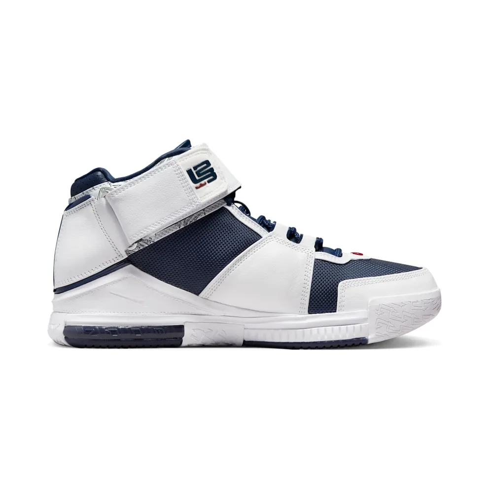Nike Zoom LeBron 2 White (DR0826-100)