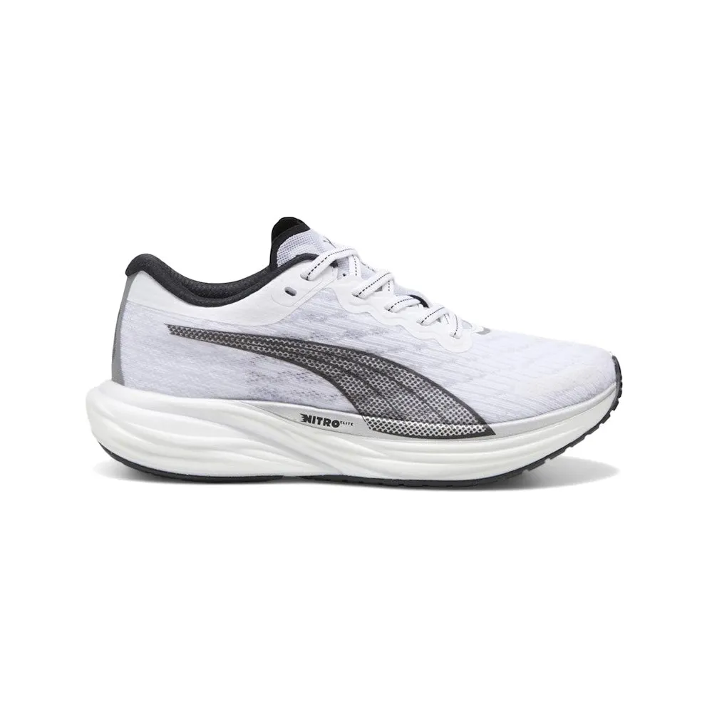 Puma Deviate Nitro 2 White Black (376855-28)