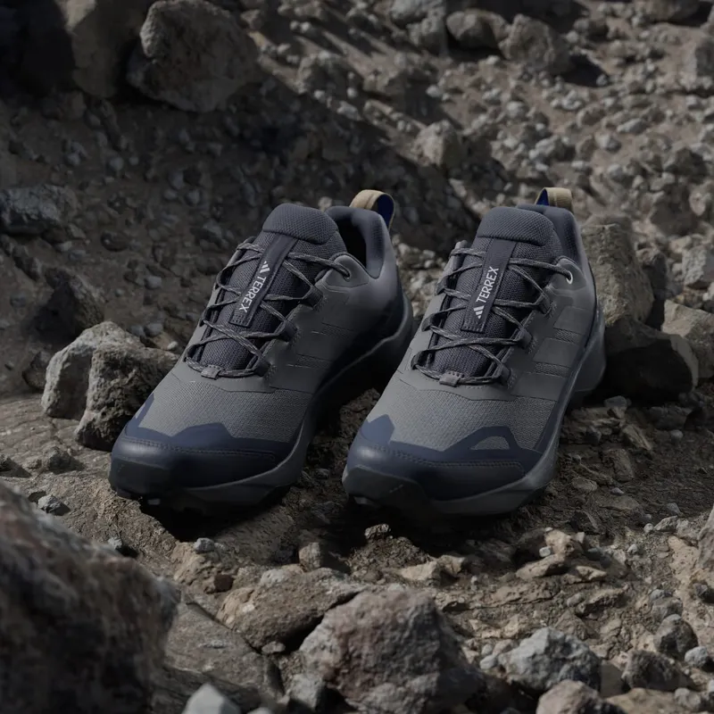 Adidas Terrex Skychaser Ax5 Hiking Shoes Grey Three / Grey Four / Shadow Navy (JQ2217)