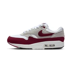 Nike Air Max 1 Stranger Things “White / Neutral Grey / Black / Team Maroon” (IM3906-100)