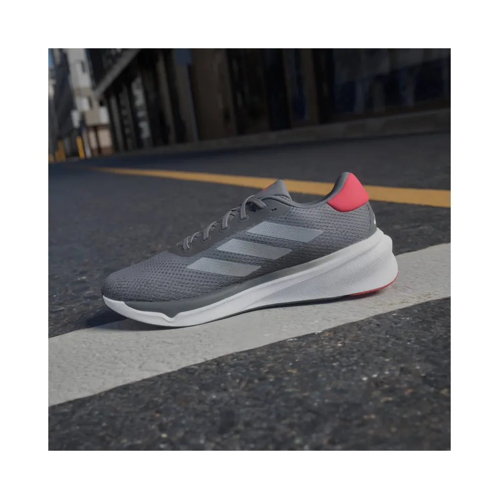 adidas Supernova Stride Grey Cloud White Better Scarlet (IG8320)