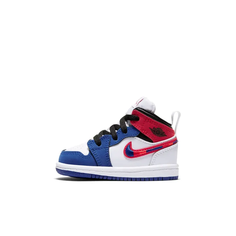 Jordan 1 Mid SE Rush Blue University Red (BQ6933-146)