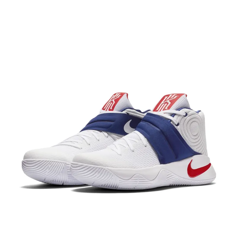 Nike  Kyrie 2 USA White/University Red-Deep Royal Blue (819583-164)