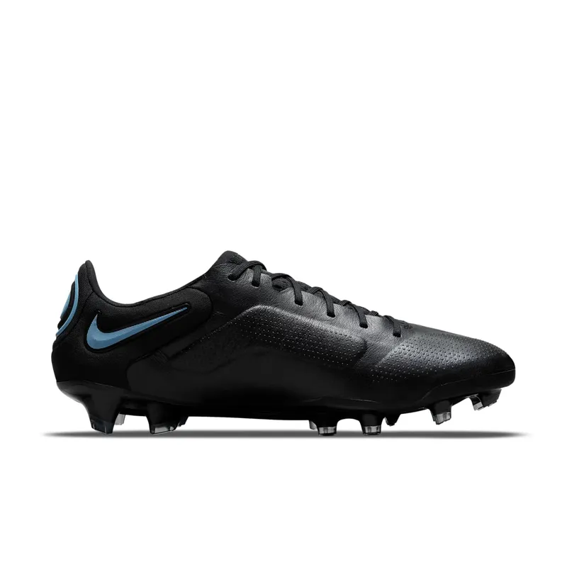 Nike Tiempo Legend 9 Elite FG Black University Blue (CZ8482-004)