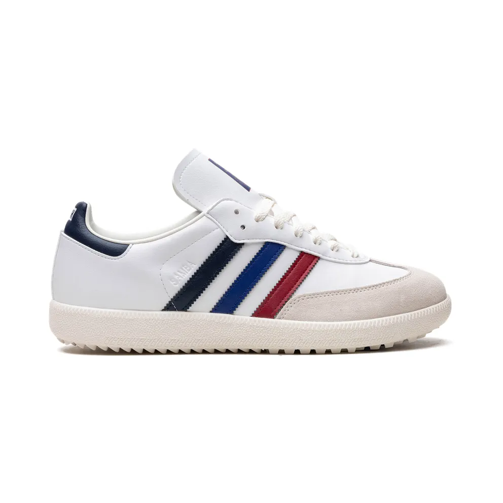 Adidas Samba Golf “Kith – Red Blue Navy” (JH8176)