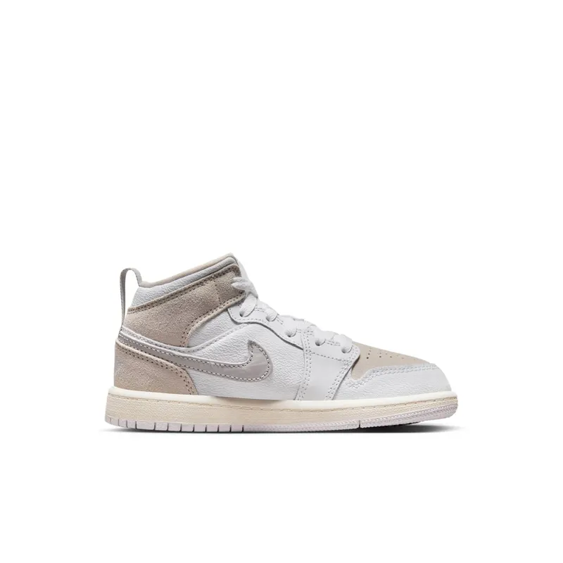 Jordan 1 Mid SE Craft Inside Out Tech Grey (FB9141-120)