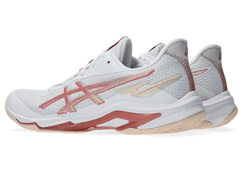 ASICS NETBURNER BALLISTIC FF 4 “White / Rose Rouge” (1052A083-103)