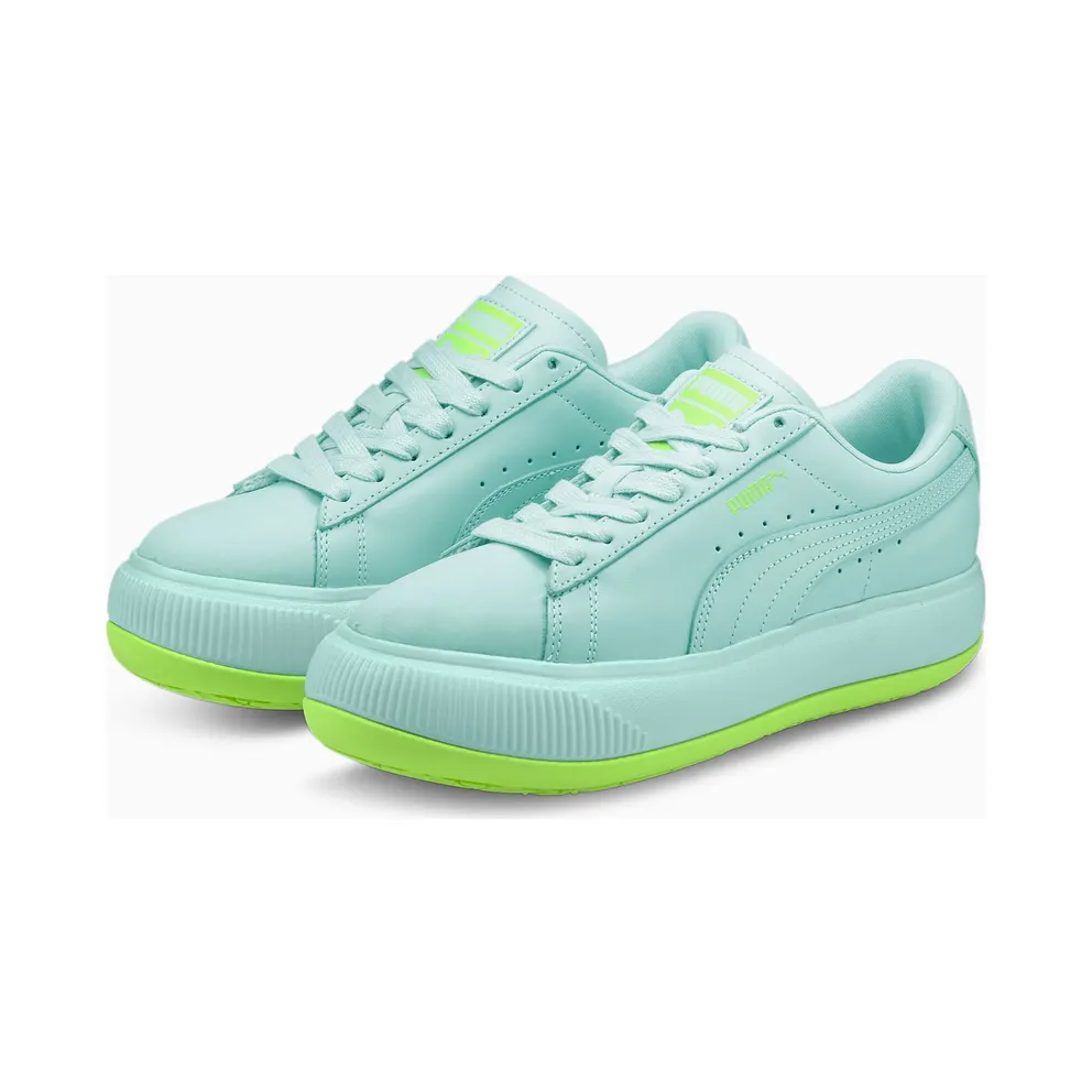 Puma Suede Mayu Mono Blue/Green/White (38258501)