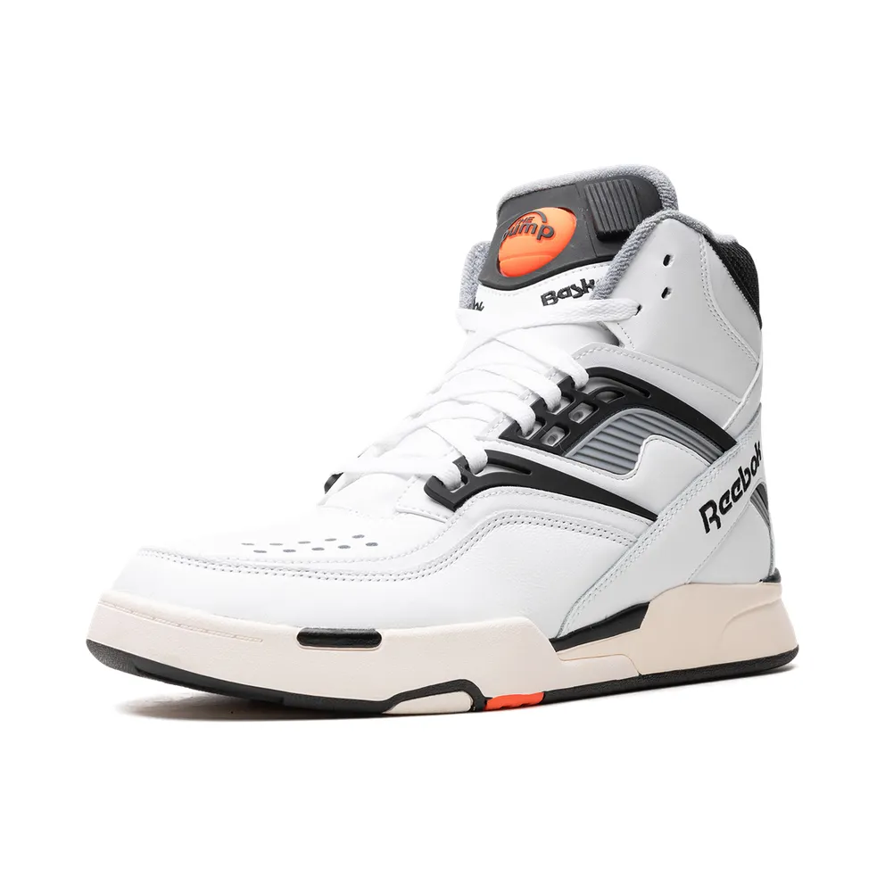 Reebok Pump TZ Shoes Core Black / Cloud White / Wild Orange (HQ8803)