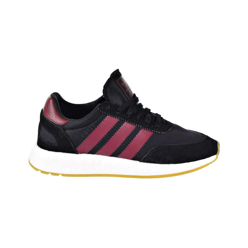 adidas I-5923 Core Black Collegiate Burgundy (B37946)