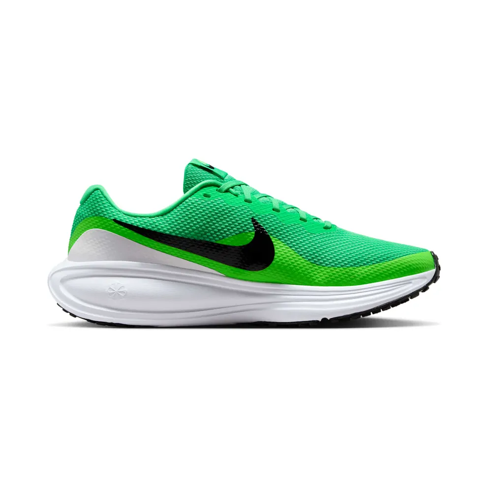 Nike Revolution 8 Green Shock Green Strike White Black (HJ9198-301)