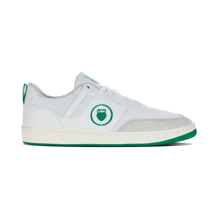 K-Swiss K-Varsity “Light Grey / Smaragd / White” (09075970M)
