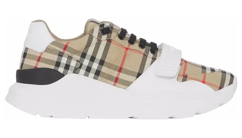 Burberry Regis Archive Beige White (8048577)