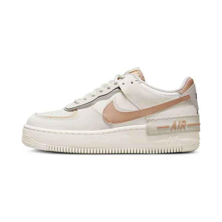 Nike Air Force 1 Shadow “Sail / Fossil / Light Bone / Hemp” (CI0919-116)