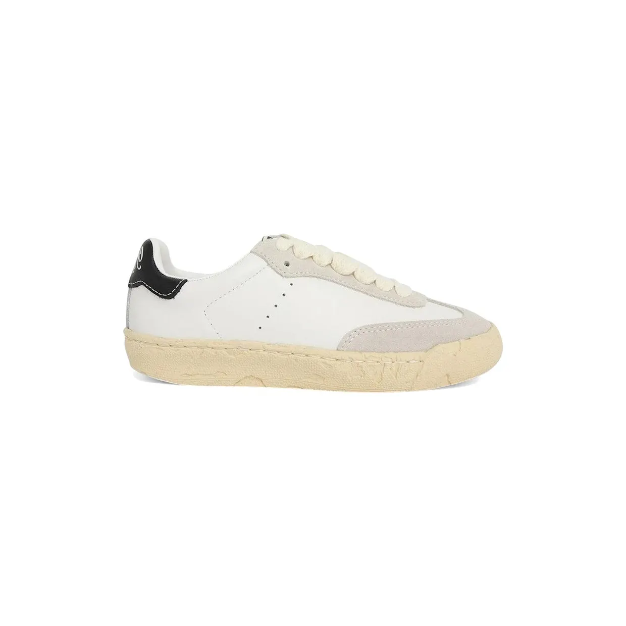 Maison Mihara Yasuhiro Francis Past Sole Leather White (S14FW704-WHT)
