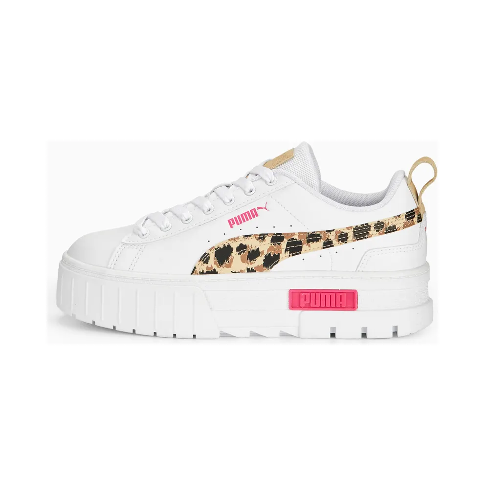 Puma Mayze Animal Frauen Weiß (392064-01)