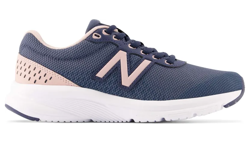 New Balance 411 v2 Blau/Rosa (W411CP2)