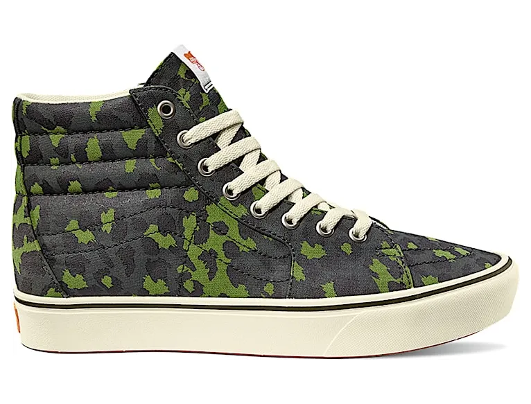 Vans Comfycush Sk8-HI “Leopard / Cactus Scarab” (VN0A3WMB9L9)