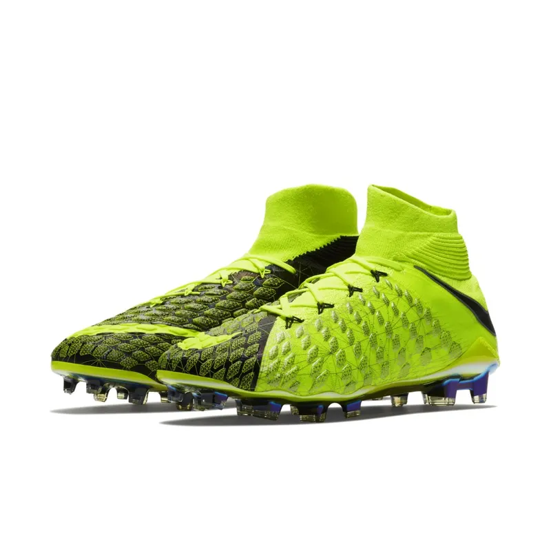 Nike Hypervenom 3 EA Sports Fifa 18 Volt/Black-Black-Total Crimson (882008-700)