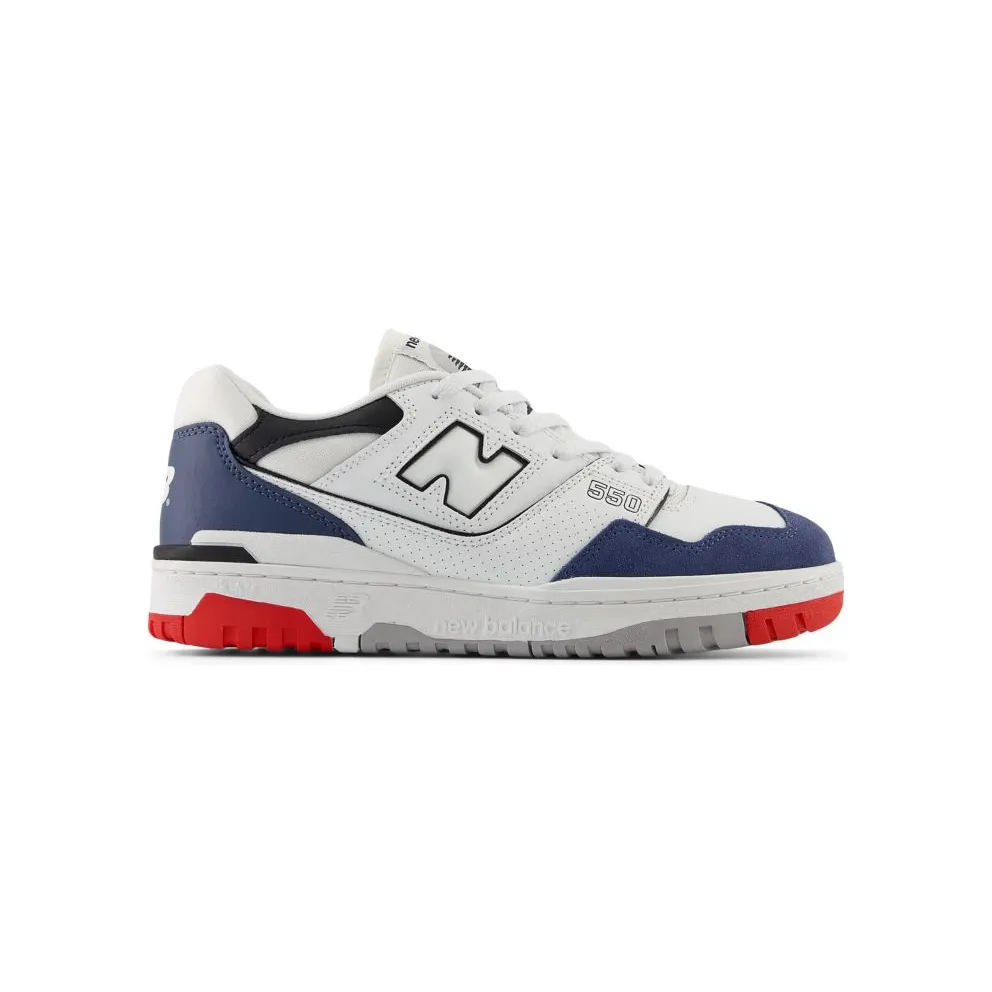New Balance 550 “White/Navy/Red” (BB550NCN)