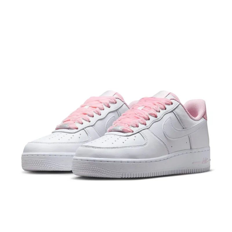 Nike Air Force 1 Low Vintage “Pink Foam Velvet Laces” (HV4403-601)