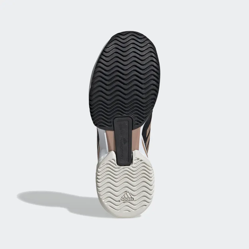 adidas Barricade Boost Stella McCartney Black Copper Metallic (W) (FW9883)