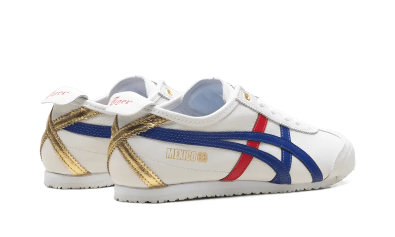 Onitsuka Tiger Mexico 66 “White Blue Red Metallic Gold” (1183C692-100)