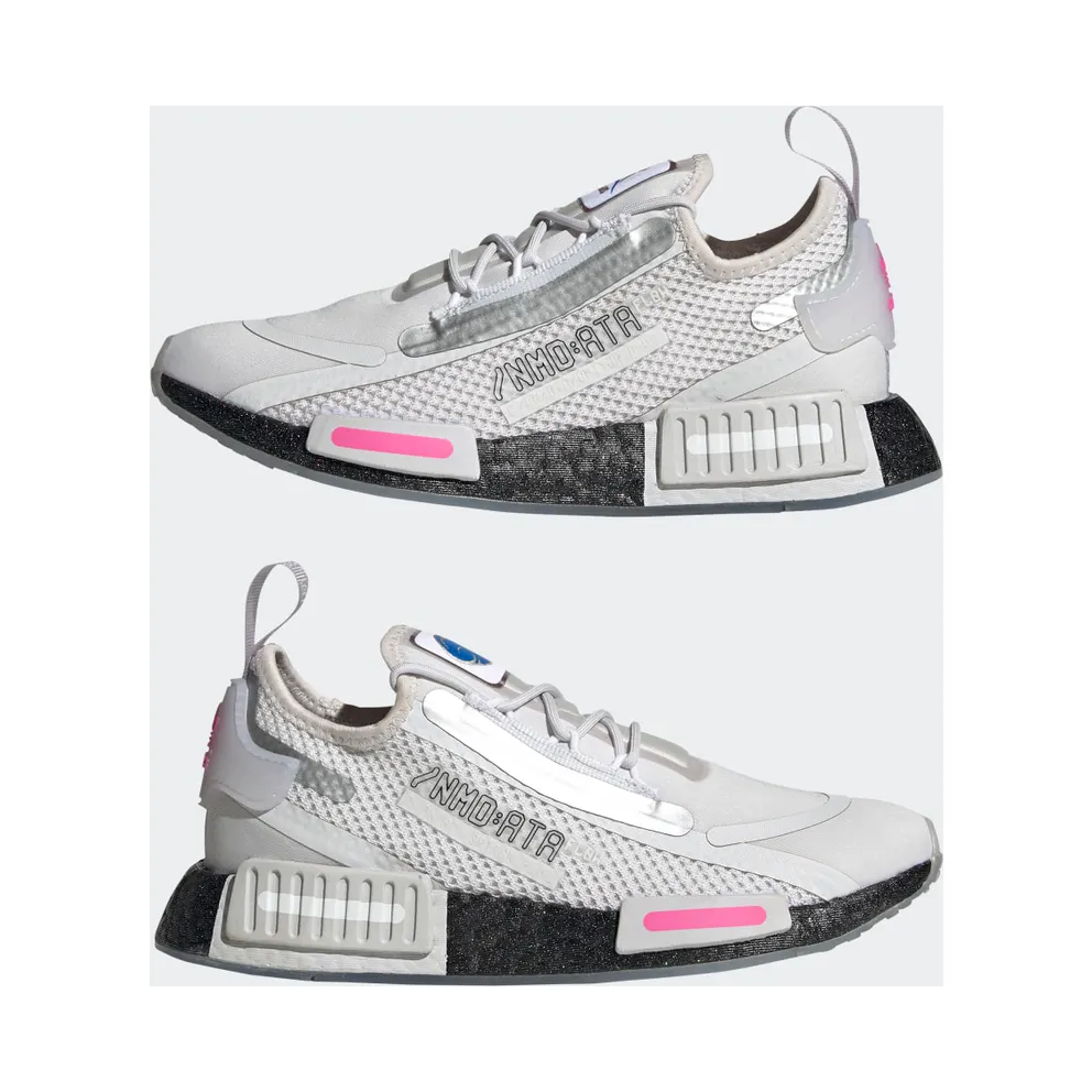 adidas NMD_R1 Spectoo Dash Grey / Core Black / Screaming Pink (FY9044)