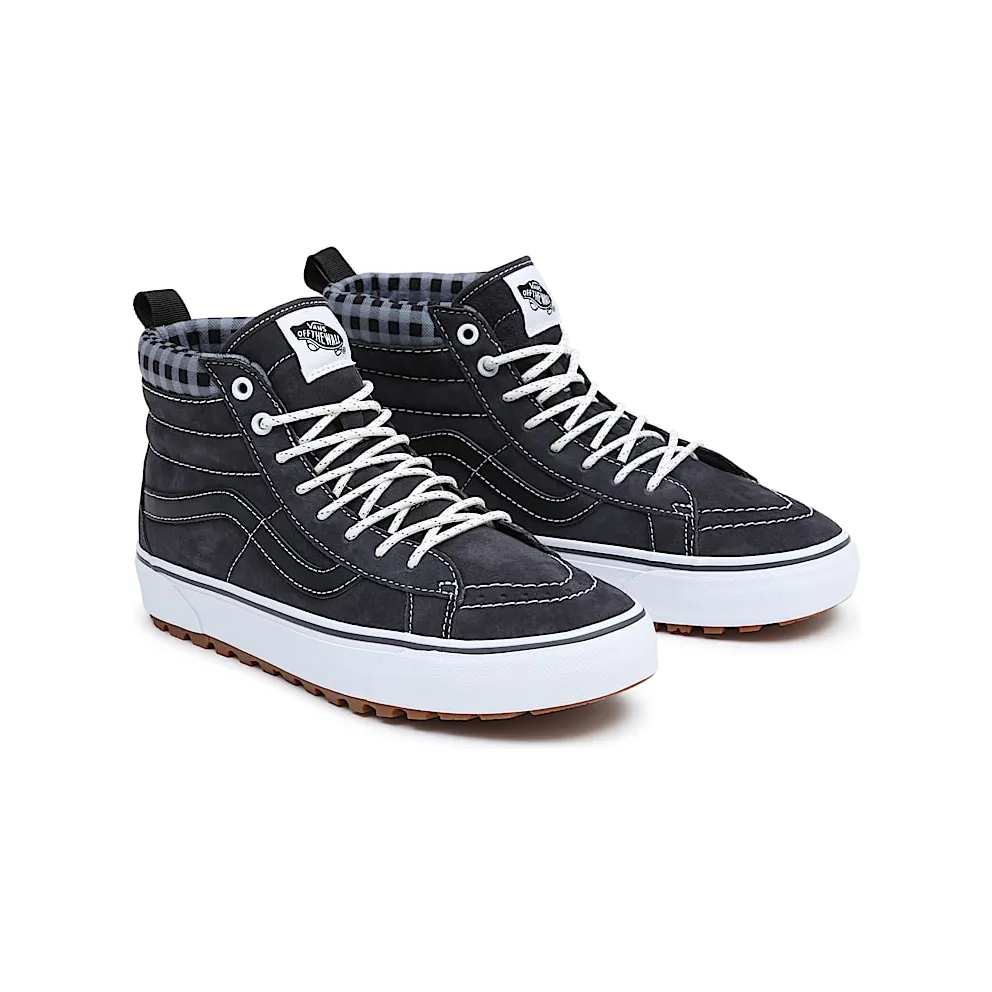 Vans Sk8-Hi MTE-1 “Plaid Grey” (VN0A5HZYGYW)
