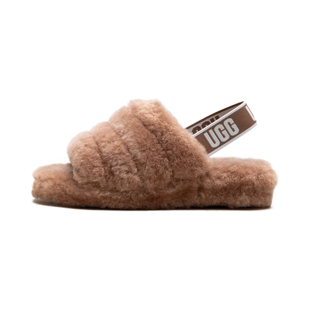 Ugg Fluff Yeah Slide “Chestnut” (1095119-CHE)
