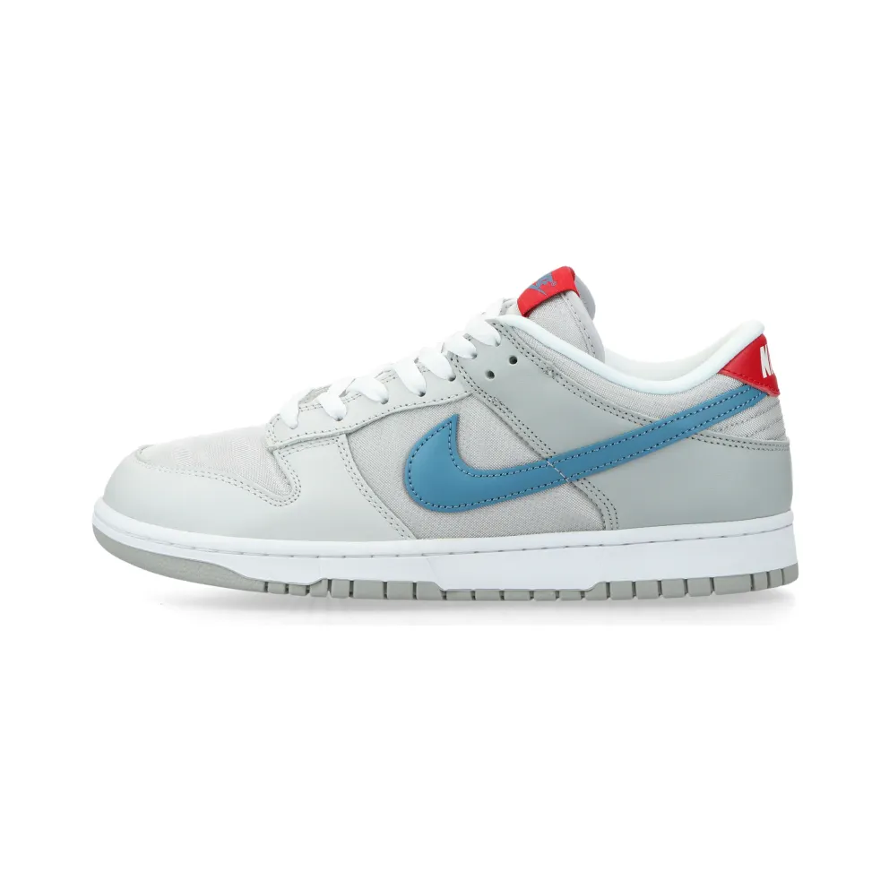 Nike Dunk Low QS “Silver Surfer” (metallic silver / aegean storm) – HF0391-001