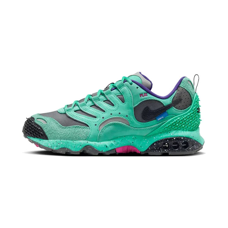 Nike Air Terra Humara x UNDEFEATED “Light Menta / Iron Grey / Black” (FN7546-301)