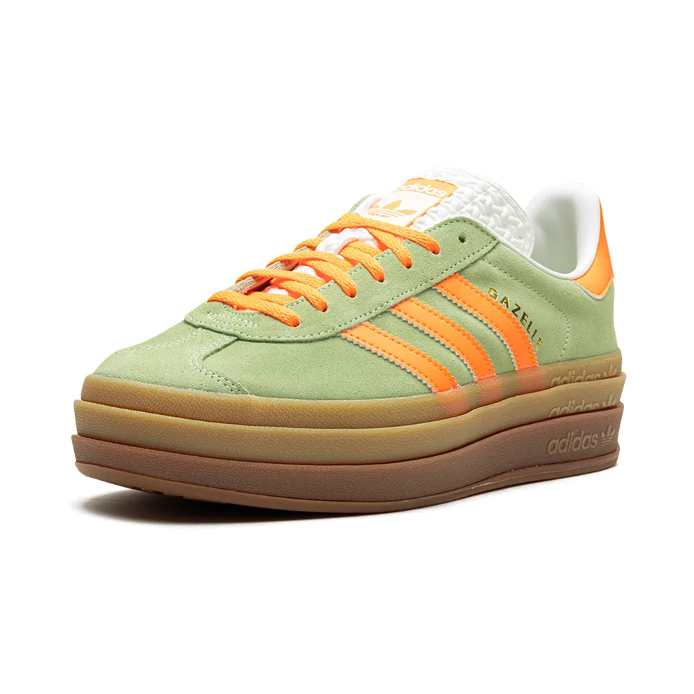 Adidas Gazelle Bold “Semi Green Spark” (IH7495)