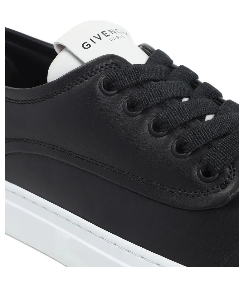 Givenchy Leather Lace-up “Black” (BH00B3H1WY 001) (2)