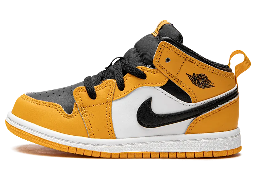 Jordan 1 Mid TD “Taxi” (640735-701)