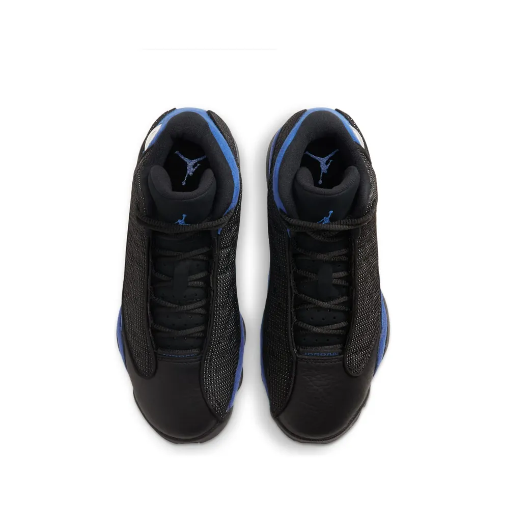 Jordan 13 Retro Black Hyper Royal (GS) Black/Black-White-Hyper Royal (884129-040)