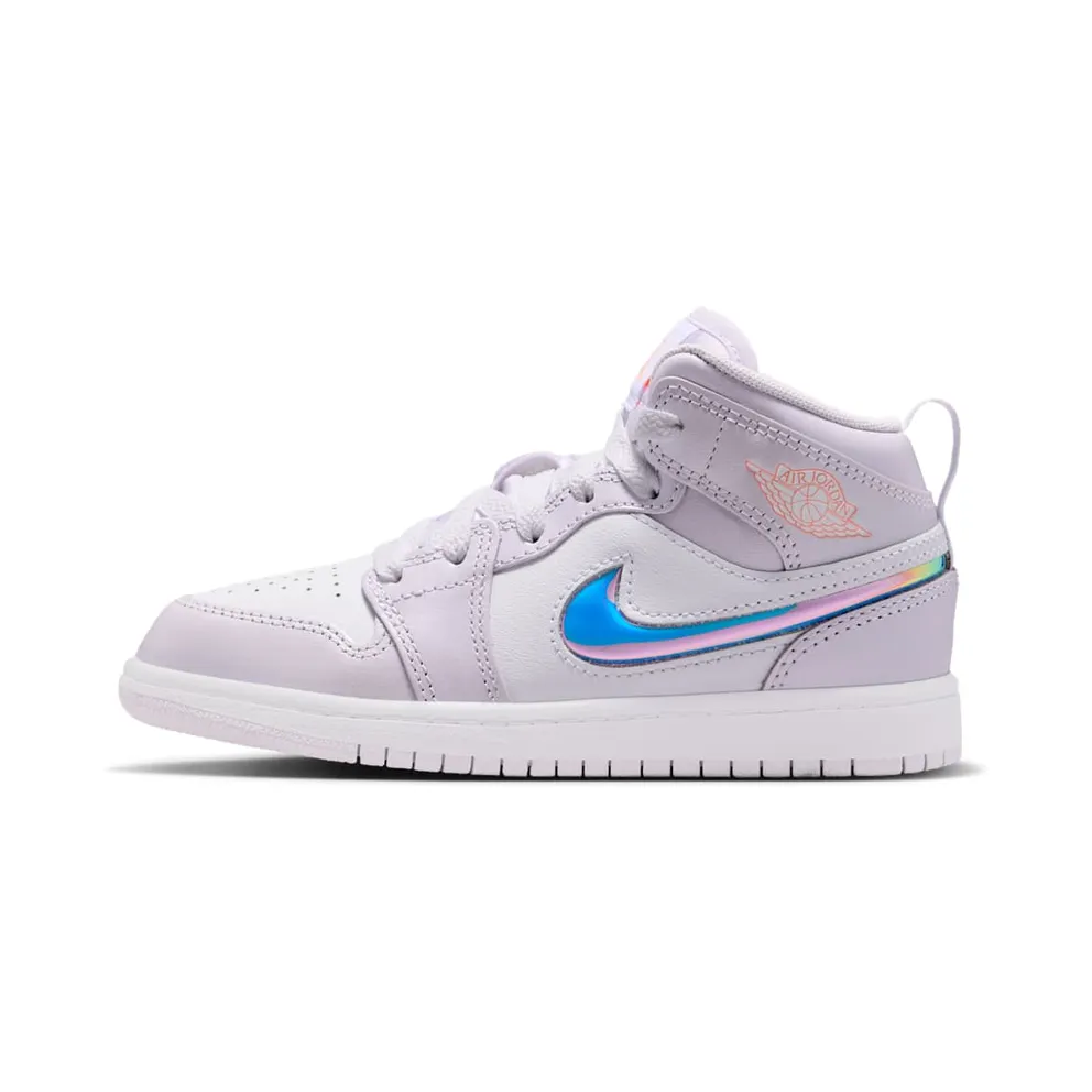 Air Jordan One Mid Barely Grape / White / Atomic Pink (IM4420-500)