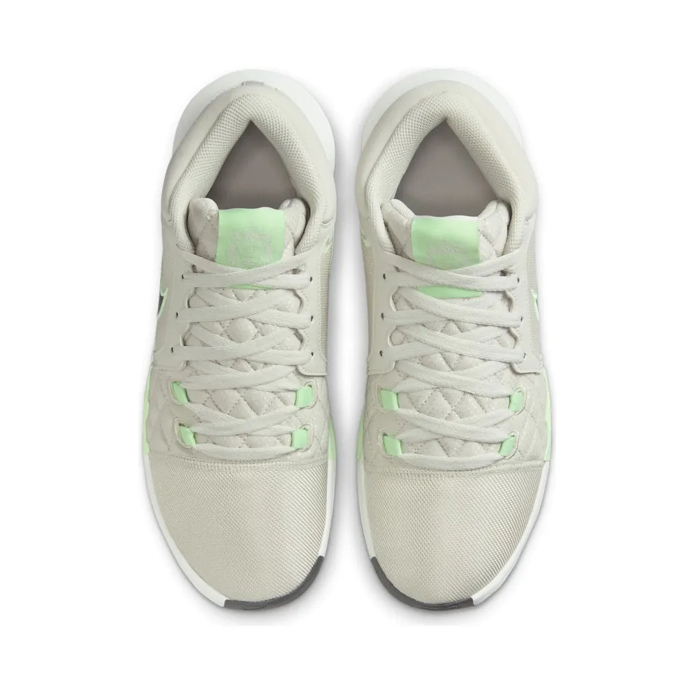 Nike LeBron Witness 8 Light Bone Vapor Green Swan Anthracite (HQ2139-002)