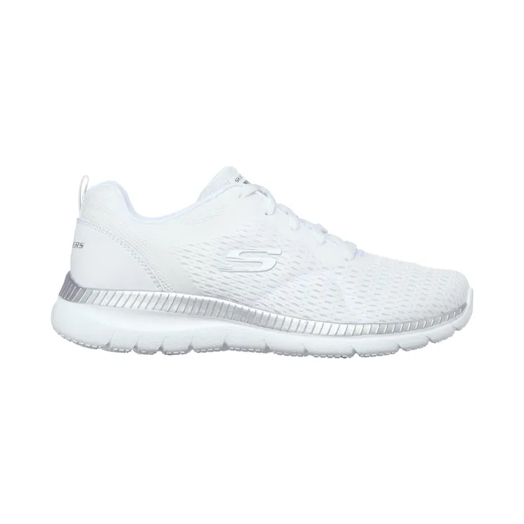 Skechers Bountiful Quick Path White / Silver “White” (12607 Wsl) (12607WSL)