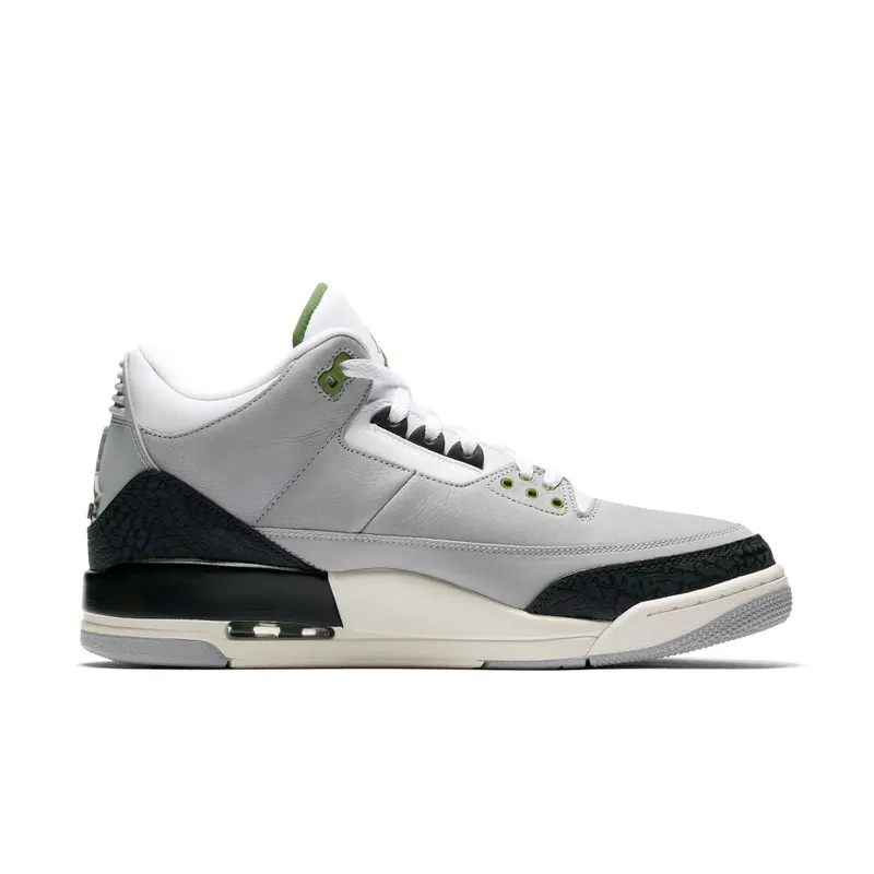 Air Jordan Nike AJ III 3 ‘Chlorophyll’ (136064-006)