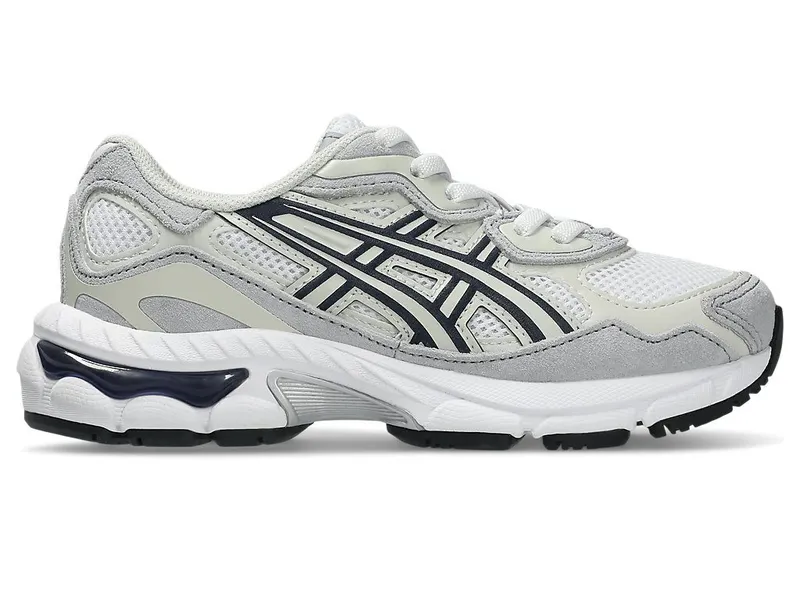 ASICS GEL-NYC PS “White / Lake Grey” (1204A176-107)