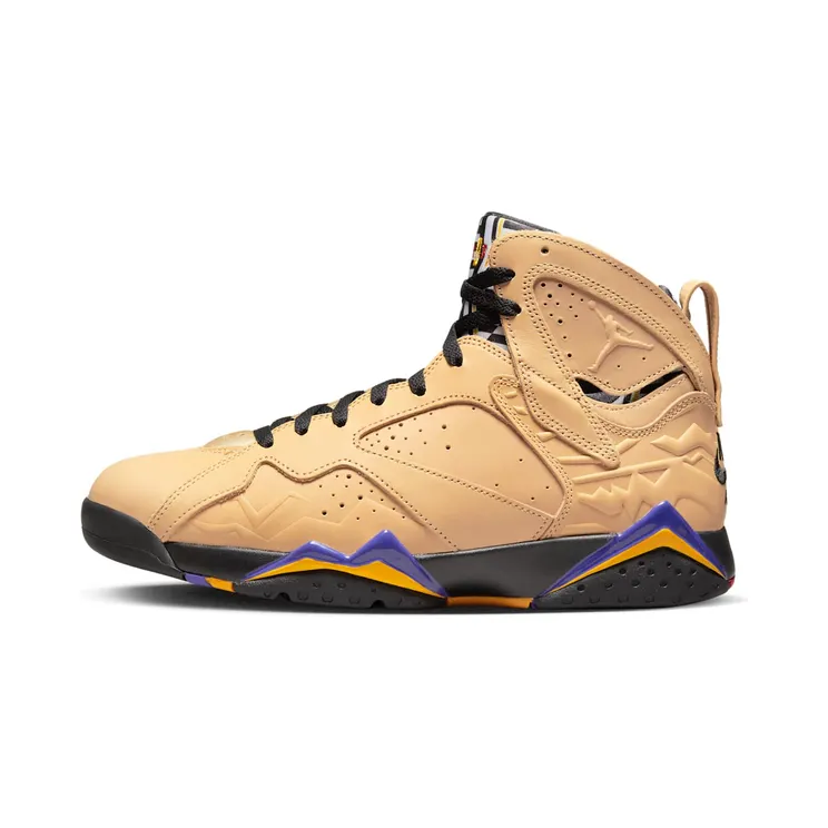 Air Jordan 7 Retro SE Vachetta Tan/Taxi/Dark Concord/Zwart (DZ4729-200)